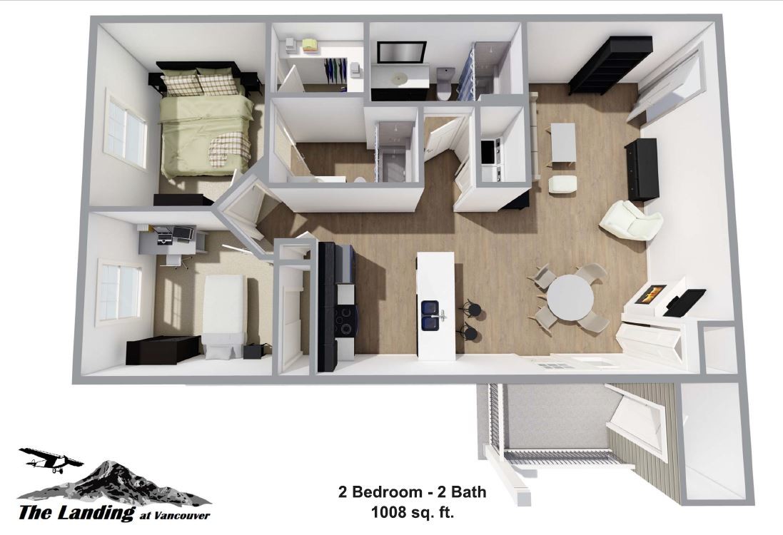 Floor Plan - B2 Osprey