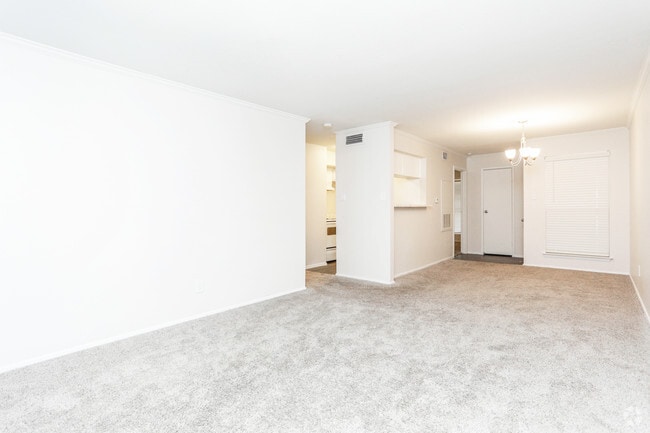 Living Room and Dining Room