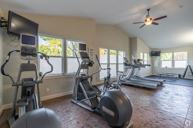24-Hour Fitness Center - Riverbend Apartments