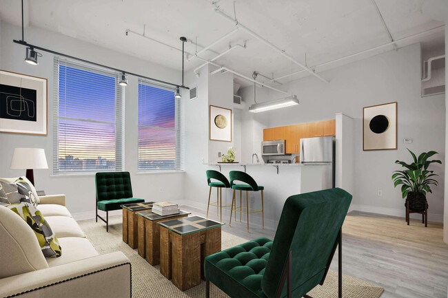 The Lofts At 1835 Arch