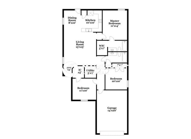 Photo - 3 Bedroom Pet-Friendly Home in Magnolia, TX with Main Street Renewal