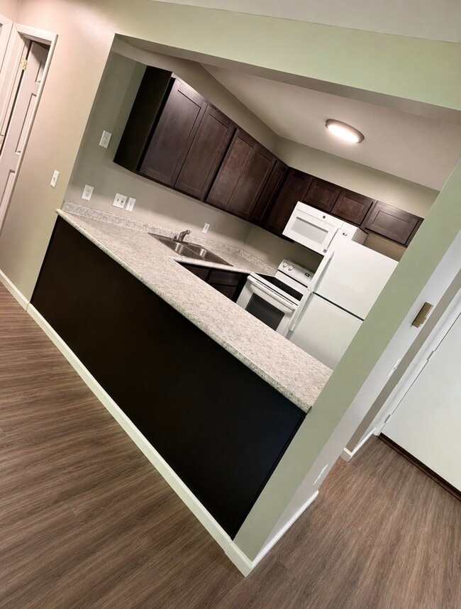 Renovated Kitchen - Whispering Woods Apartments