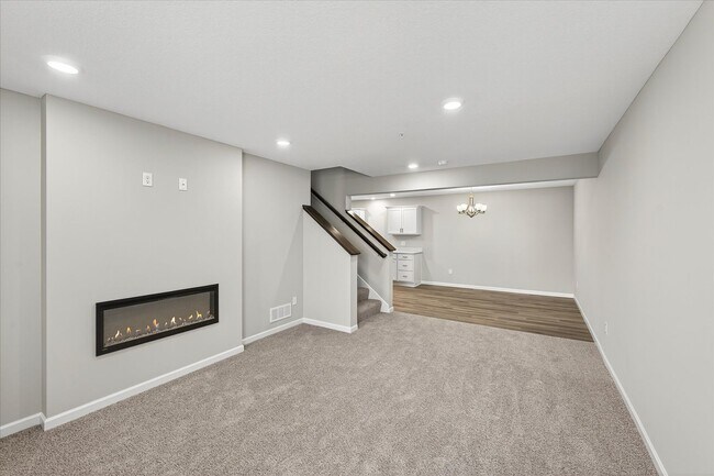 Photo - New construction interior-unit townhome in...