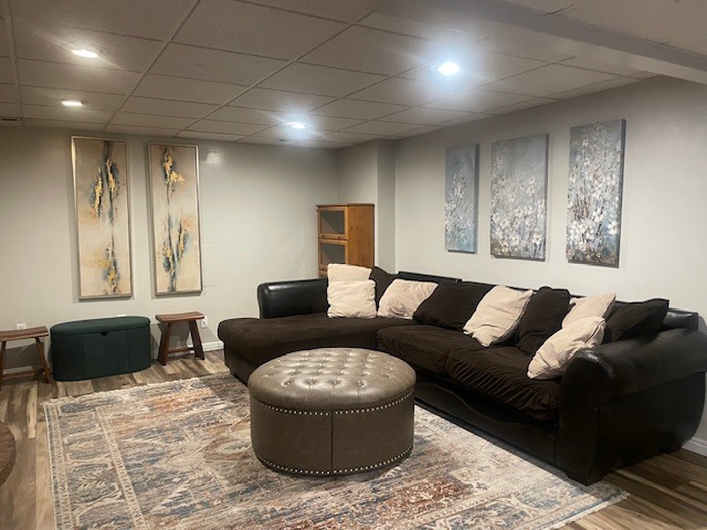 Living room - 2484 W Candy Crest Cir Unit Basement Apartment