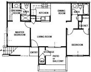 2BR/2BA