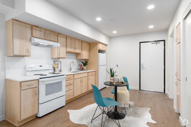1 dormitorio, 1 baño - 639 pies cuadrados - Cocina - Parkside Heights