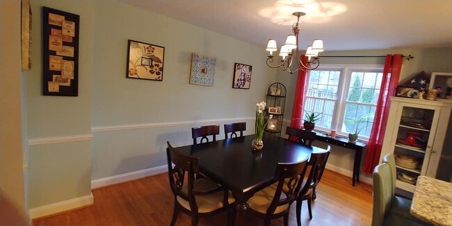 Dining Room - 171 Dumbarton Rd
