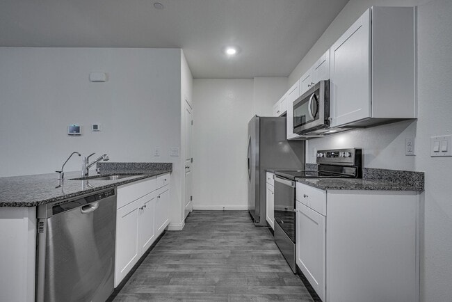 Photo - Like-new home with modern finishes and ope...