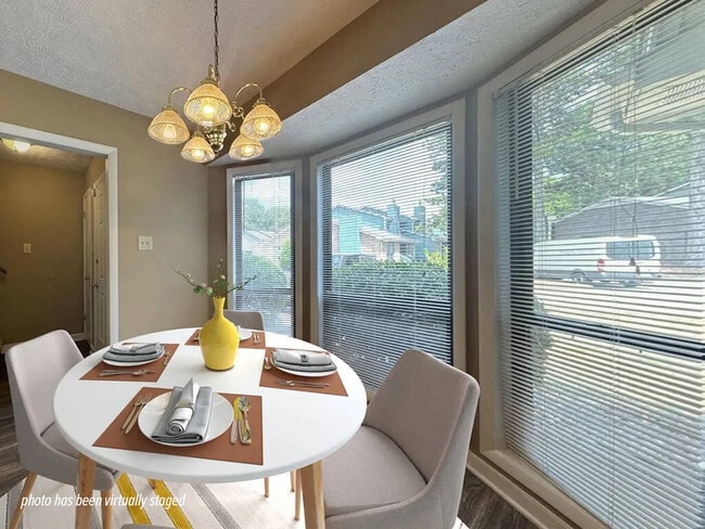 Lots of Natural Light