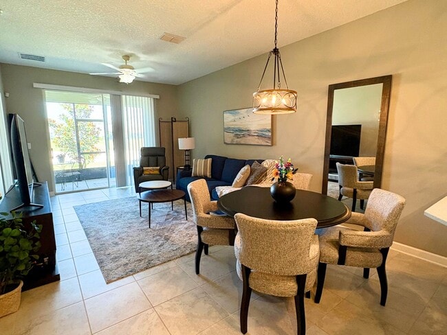 Living Room & Dining Area - 3538 Belland Cir Unit D