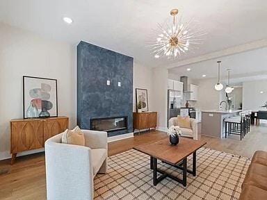 Living room - 2130 12th Ave N