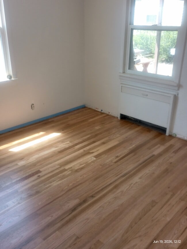 Refinished hardwood floor - 1200 NE Ochoco Ave