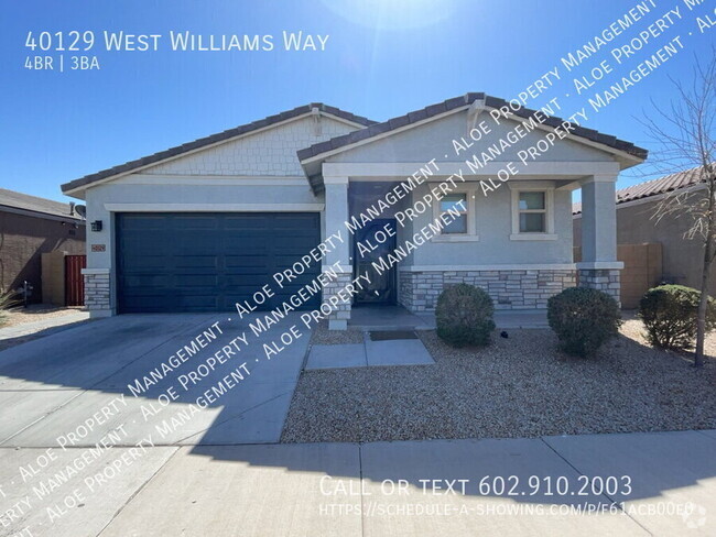 Building Photo - 40129 W Williams Way Rental