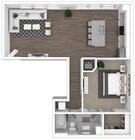 The Charisma, 2/2, 793 SF