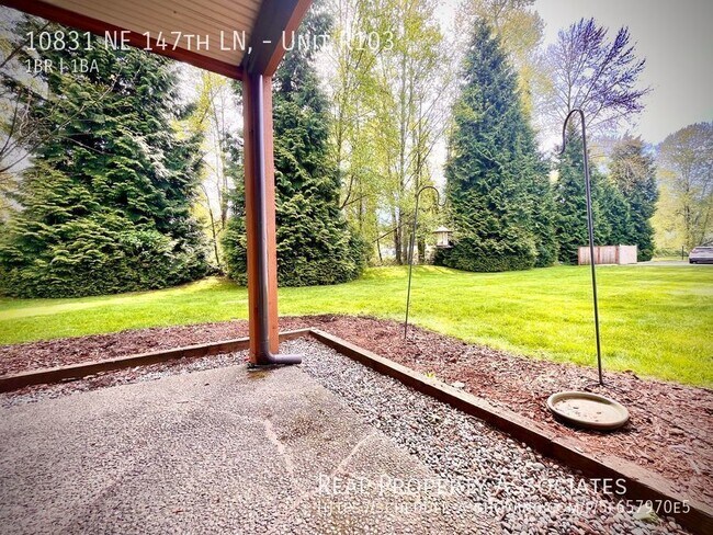 Photo - Welcome to the Serenity at Juanita! Unit R103