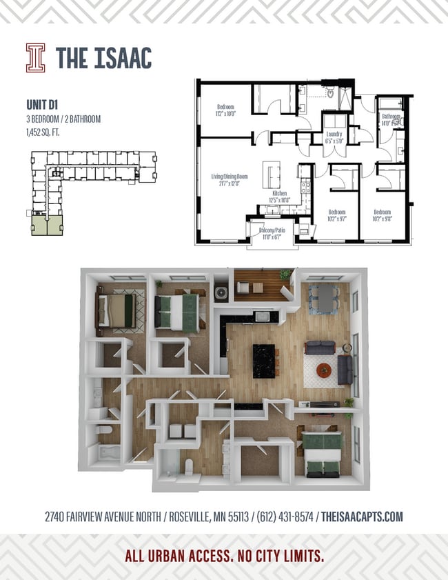 The Isaac Apartments