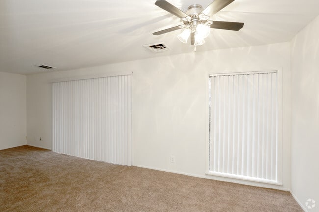 3 Bedroom Unit E - Living Room