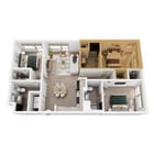 C2B floor plan Westerly House