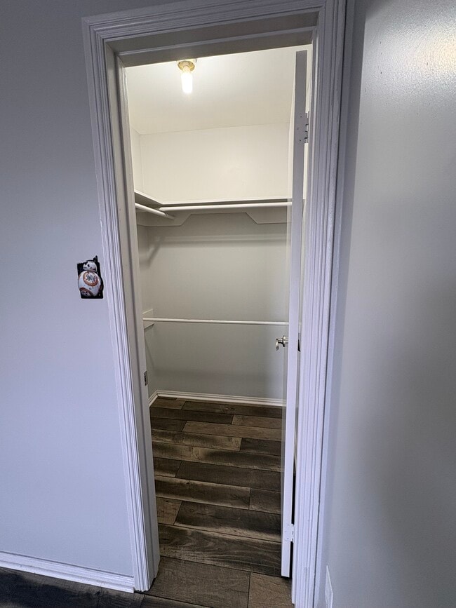 Bedroom 1 closet