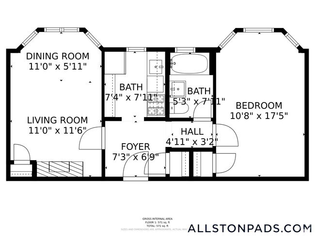 Building Photo - 15 Glenville Ave Unit 17 Rental