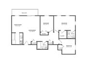 3BR/2BA- Unfurnished