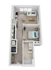 S1-B floor plan Aquatera