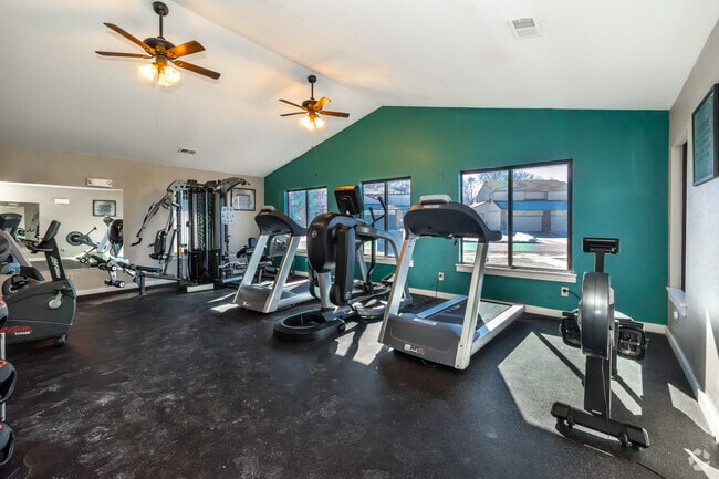 Fitness Center - Berkshire Apartments and Townhomes