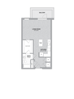 A3 floor plan Willow & Maple