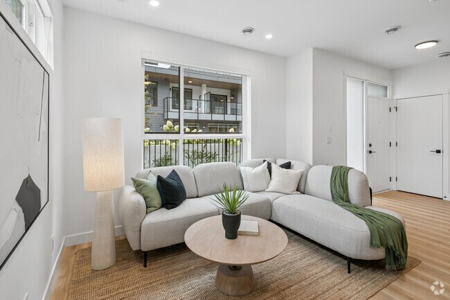 3BR, 2.5BA - 1,296SF - Living Room
