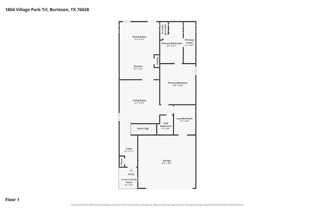 1804 Village Park Trail