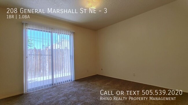Photo - 208 General Marshall St NE Unidad 3