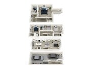 B3 floor plan Cascadia at Highland Creek
