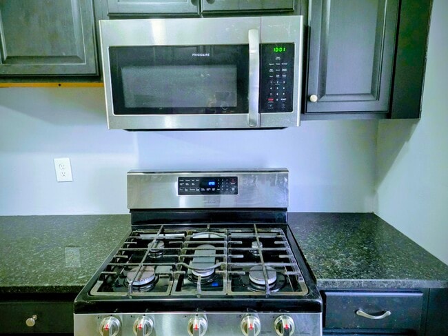 Stainless steel appliances - 331 Union Ave Unit 2nd floor