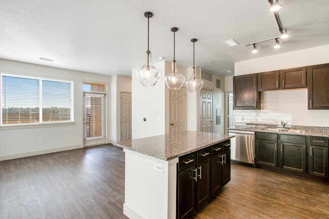 Kitchen Island - Wildhorse at Tuscany Apartments