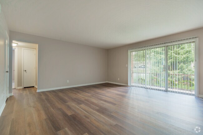 2BR, 2BA - 1,200SF - Living Room