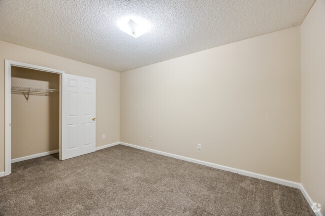 3BR, 2BA - 1,200SF - Bedroom 1