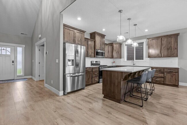 Photo - Modern 4BD/3BA Rental with Garage & Fenced...