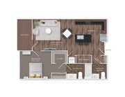 Greenwood floor plan Paragon At Columbia Overlook