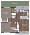 Cypress floor plan Foxtail by Banyan