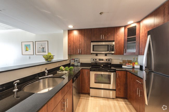 Kitchen Area - Parkway Heights Rental