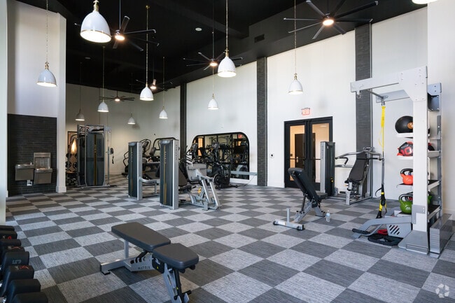 Fitness Center with State-of-the-Art Equipment