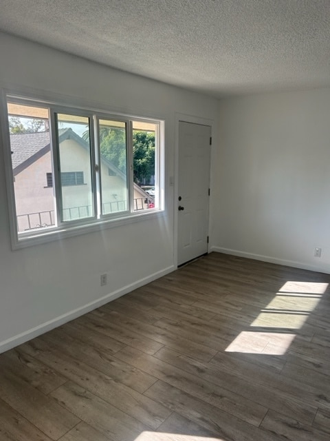 Upgraded large windows & vinyl wood flooring - 2630 S Hobart Blvd Unit #7