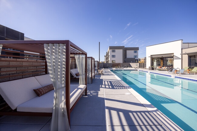 Poolside Cabanas