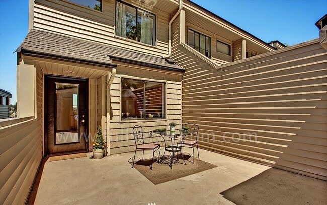 Photo - View Townhome Overlooking Genesee Park, Private Patio, Decks & Garage Parking