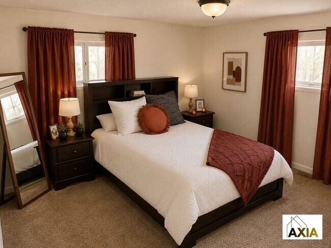 Photo - Charming 2BD/1BA Duplex with Farmland Views