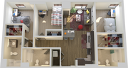 3 Bedroom 3A
