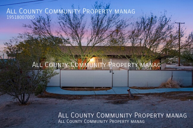 Photo - 73596 Desert Trail Dr Apartment Unit B