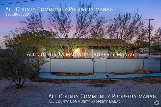 Building Photo - 73596 Desert Trail Dr Unit B Rental