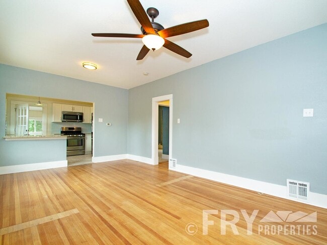 Photo - Classic bungalow with modern finishes in burgeoning Regis neighborhood.