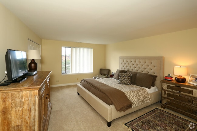 Habitación principal - Americana Apartments